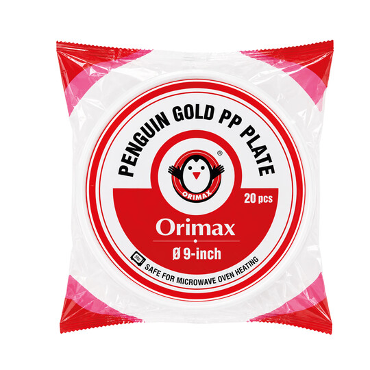Orimax PP Plate - 9"